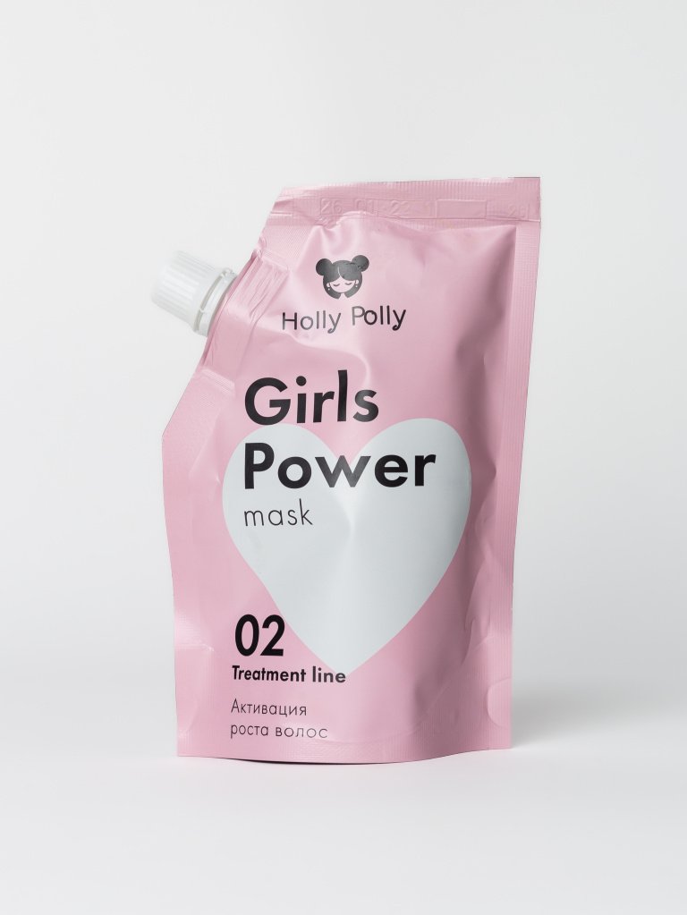 Инновационная маска для роста волос Girls Power от Holly Polly